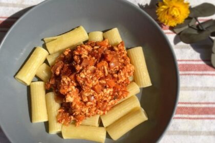 Bolognaise au tofu