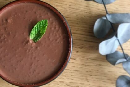 Pudding de chia chocolat coco