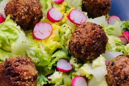 Recette boulettes végétariennes mexicaines