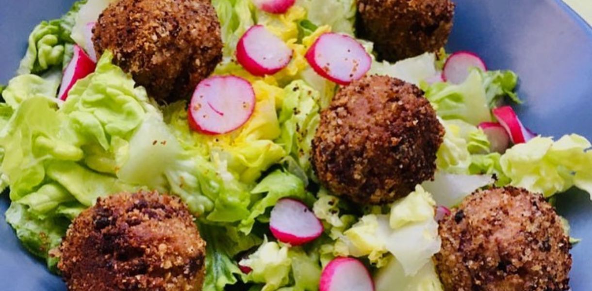 Recette boulettes végétariennes mexicaines