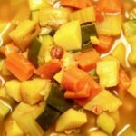 Comfort food vegan : Veggie Stew aux épices (ragoût de légumes)
