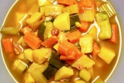 Comfort food vegan : Veggie Stew aux épices (ragoût de légumes)